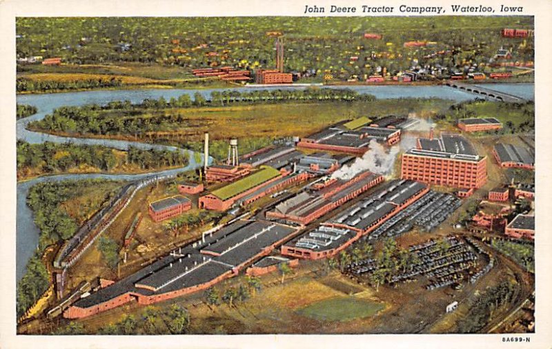 John Deere Tractor Company Waterloo, Iowa  