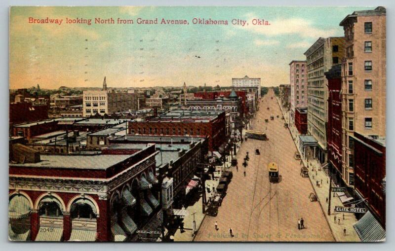 Oklahoma CityBroadway @ GrandElite HotelTrolleysNice People In South1910