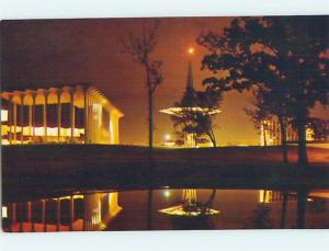 Pre-1980 LEARNING CENTER AT ORAL ROBERTS UNIVERSITY Tulsa Oklahoma OK L6417