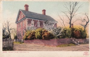 YORKTOWN, Virginia, 1901-1907; Nelson House