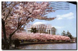 Modern Postcard Jefferson Memorial