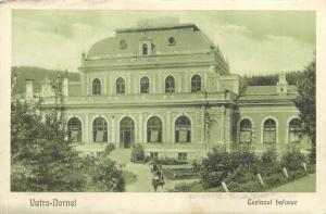 Romania Vatra Dornei 1930 Casino Cazinoul balnear