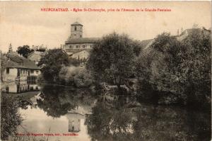 CPA NEUFCHATEAU - Église (279288)