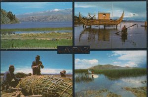 Bolivia Postcard - Views of Lake Titicaca RRR14