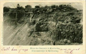 CPA AK Mine de diamant a Kimberley SOUTH AFRICA (832523)