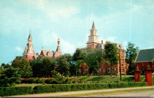 Georgia Macon Administration Building and Willingham Chapel Mercer University