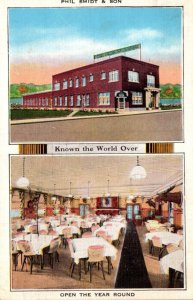 Indiana Roby Phil Smidt & Son Restaurant 1935