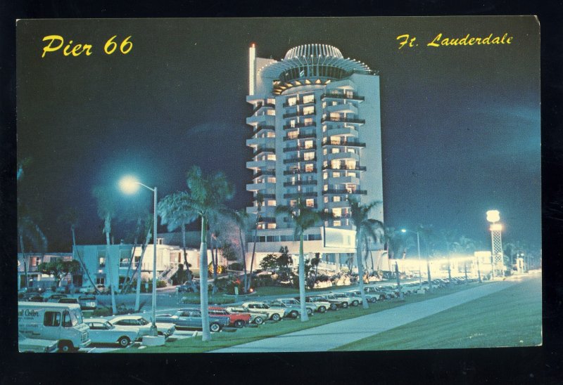 Fort Lauderdale, Florida/FL Postcard, Pier 66 Motor Hotel/Motel
