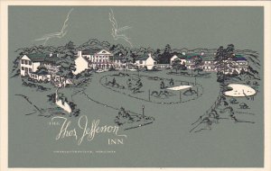 Thomas Jefferson Inn Charlottesville Virginia