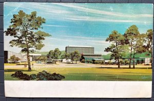 Vintage Postcard 1960 Houghton Park Corning Glass Works Corning New York