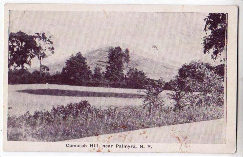 Cumorah Hill, Palmyra NY