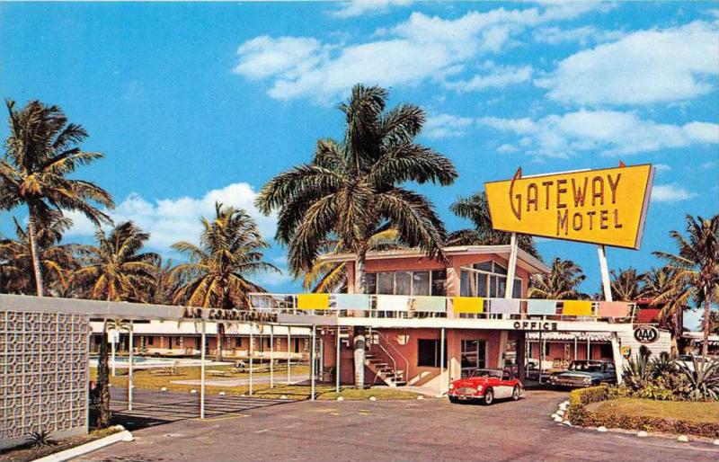 Florida Fort Lauderdale   Gateway Motel