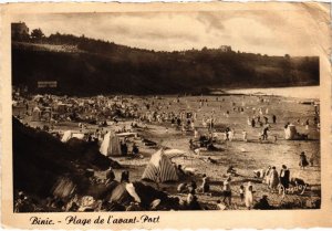 CPA BINIC Plage de l'Avant-Port (1296243)