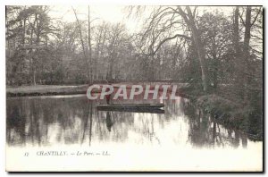 Old Postcard Chantilly Park