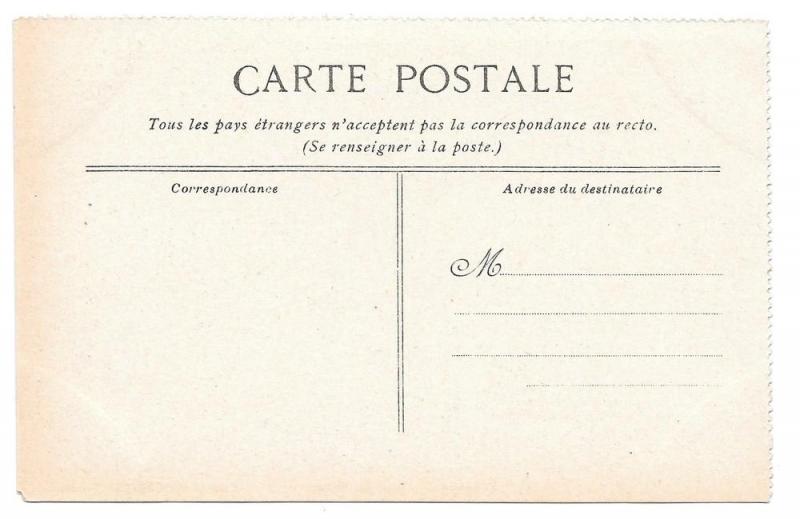 France Versailles Muse des Voitures Vtg Bourdier Postcard