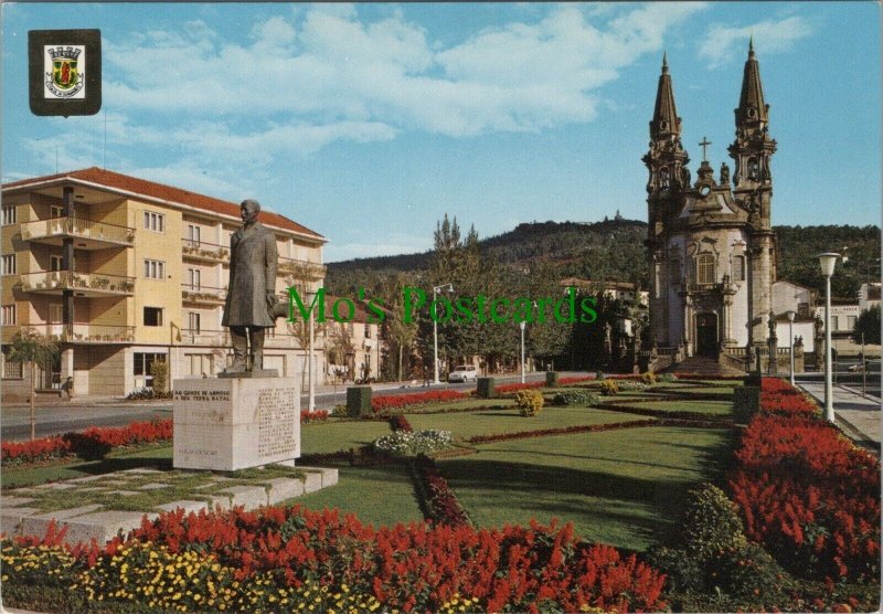 Portugal Postcard - Church of The Holy Pasos, Guimaraes   RR14194