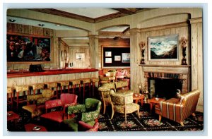 c1960's The Captain's Gallery at Lighthouse Inn, Connecticut CT Postcard 