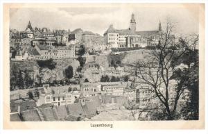 20681 Aerial View of Luxembourg