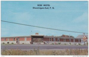 Robi Motel, Shawinigan-Sud, Quebec, Canada, 1950-1960s