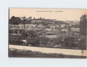 Postcard Vue Générale, Sainte-Menehould, France