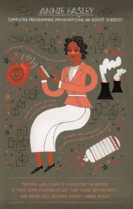 Annie Easley Computer Programmer Rocket Scientist Portrait Postcard