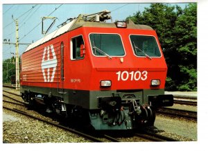 Electric Locomotive, Railway Train, Seebach, Germany