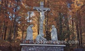 Shrine of Our Lady of La Salette in Enfield, New Hampshire