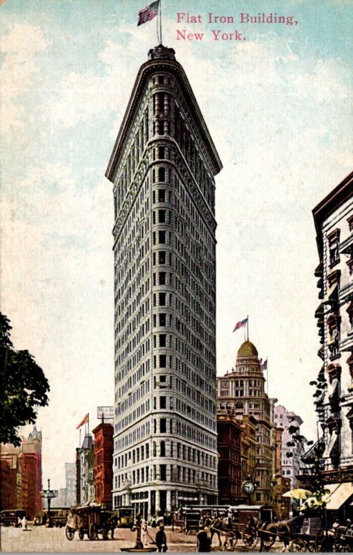 New York City Flat Iron Building