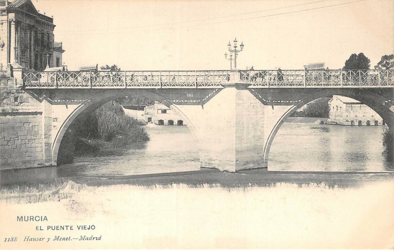 Lot102 spain the old bridge murcia