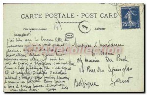 Old Postcard Cabourg The Normandy Hotel