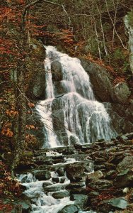Vintage Postcard Waterfalls Route 100 Between Hancock & Warren Vermont VT