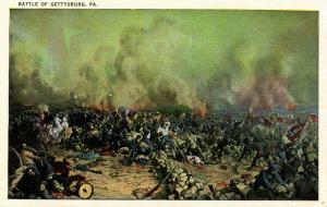 PA - Gettysburg. Battle of Gettysburg