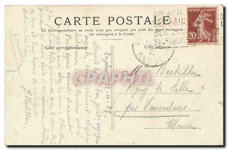 Old Postcard Paris La Madeleine