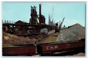 c1960s Colorado Fuel & Iron Company Pueblo Colorado CO Vintage Unposted Postcard