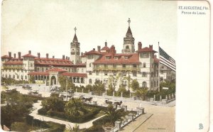 St. Augustine. Fla. Ponce de Leon Tuck St. Augustine Ser. PC # 5043