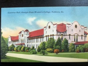 Vintage Postcard 1959 Converse Hall Georgia State Women's College Valdosta, GA