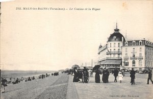 br107336 malo les bains le casino et la digue france