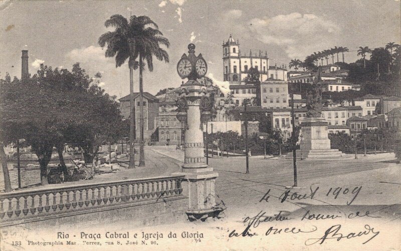 Brazil Praça Cabral e Igreja da Glória, Rio de Janeiro 06.69