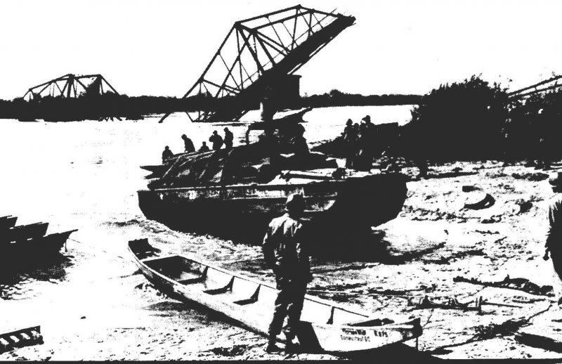 Dukws During World War II Used To Cross The Rhine River