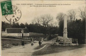 CPA LIANCOURT Colonne Commémorative de la Création (805652)