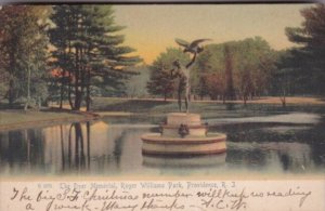 Rhode Island Providence The Dyer Memorial Roger Williams Park 1906 Rototype