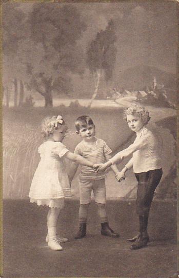 Young German Children Dancing