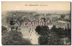 Old Postcard General view Romoratin