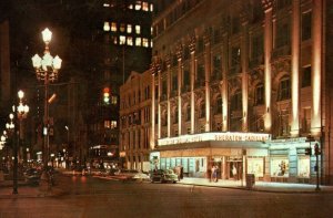 1940s-50s Sheraton Cadillac Hotel Detroit Michigan Largest Vintage Postcard P79 