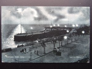 Yorkshire KINGSTON ON HULL BY MOONLIGHT Collection of 3 c1906 Postcard