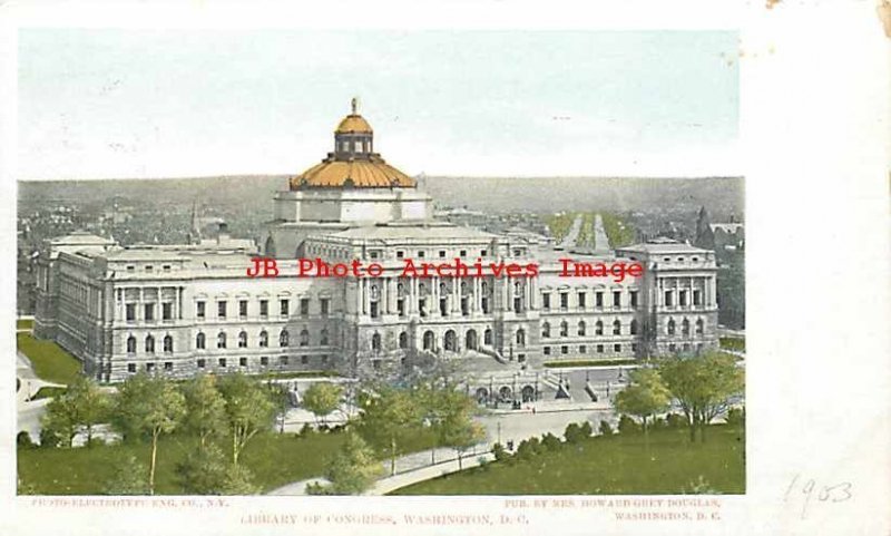 South America.  Library of Congress