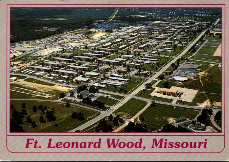 Missouri Fort Leonard Wood Aerial Wood 1993