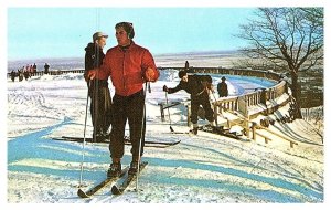 Montreal , Mount Royal,  Snow Skiers