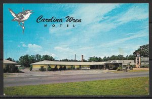 South Carolina, Orangeburg - Carolina Wren Motel - [SC-073]