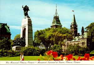 Canada Ottawa War Memorial National Monument